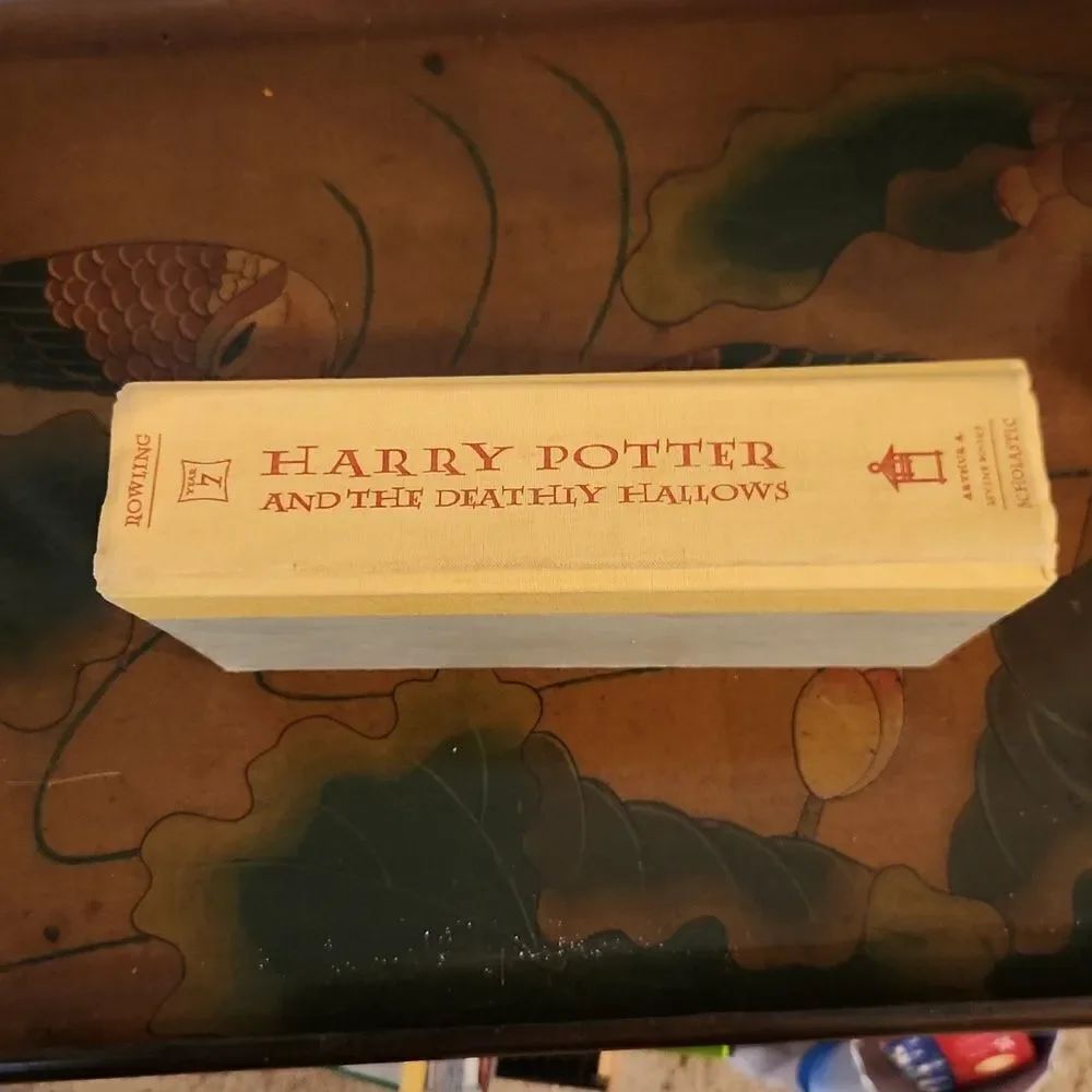 1st Edition Harry Potter and the Deadly Hallows Book